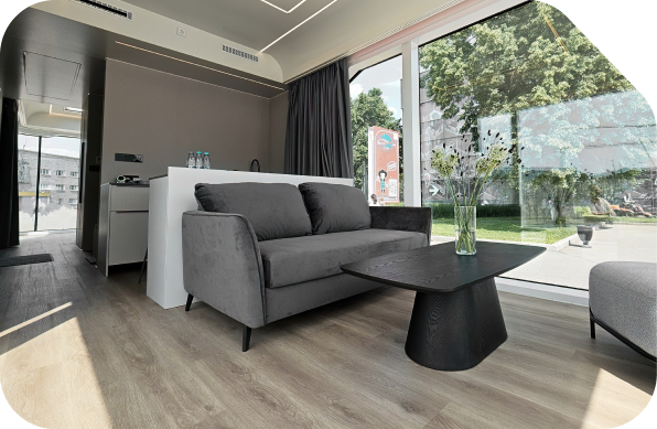 Премиальный комфорт и безопасность