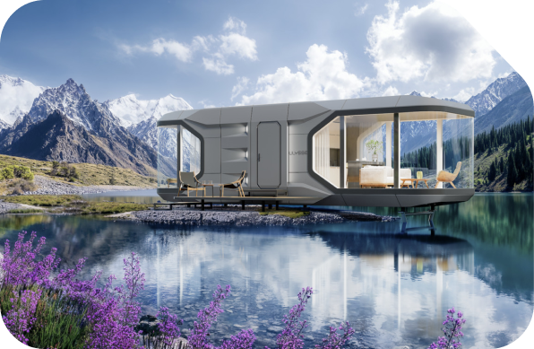 Модульный дом для круглогодичного проживания