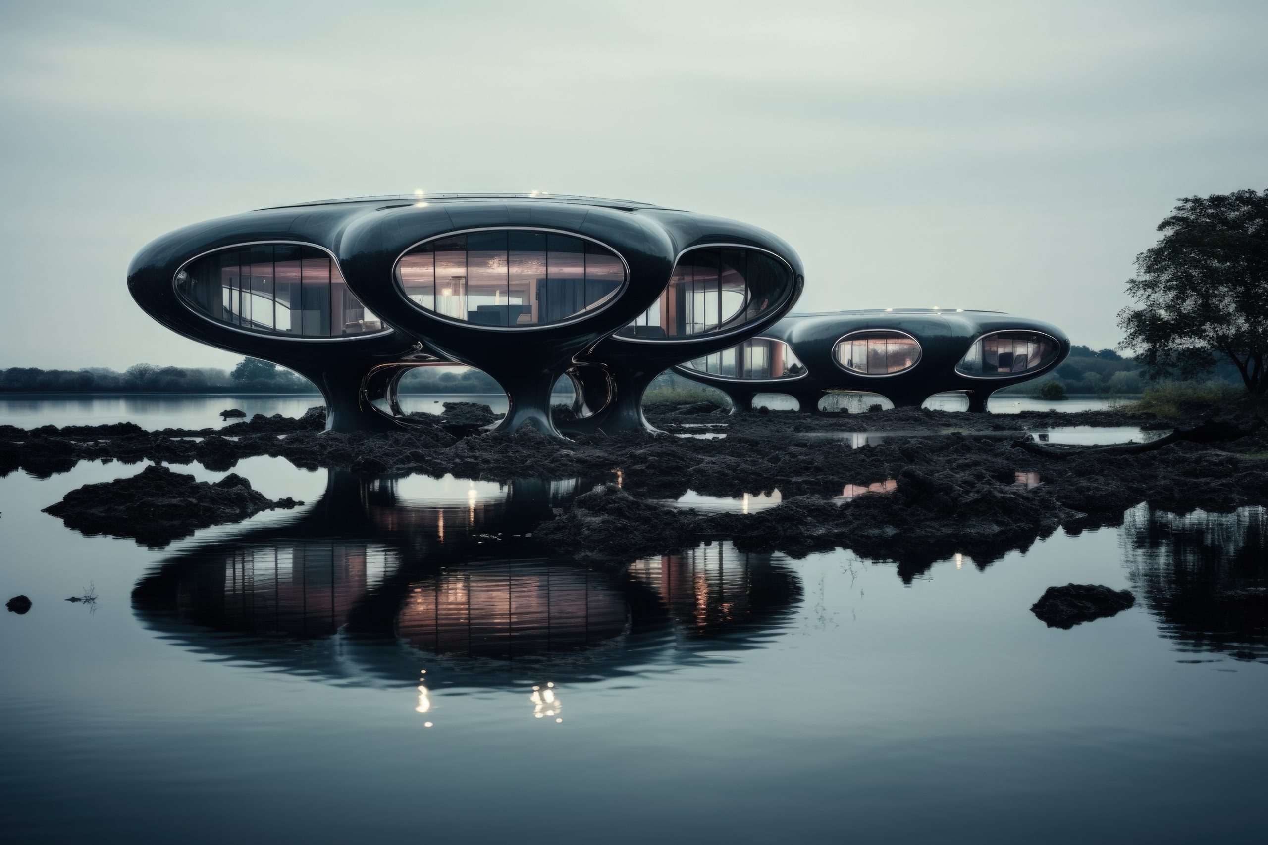 Футуристические дома: архитектура, опережающая своё время