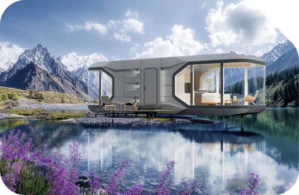 Модульный дом для круглогодичного проживания