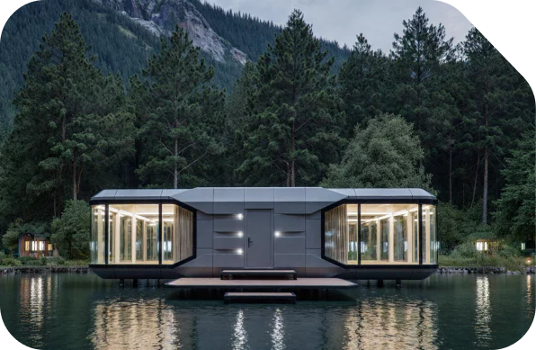 Купить модульный дом под ключ